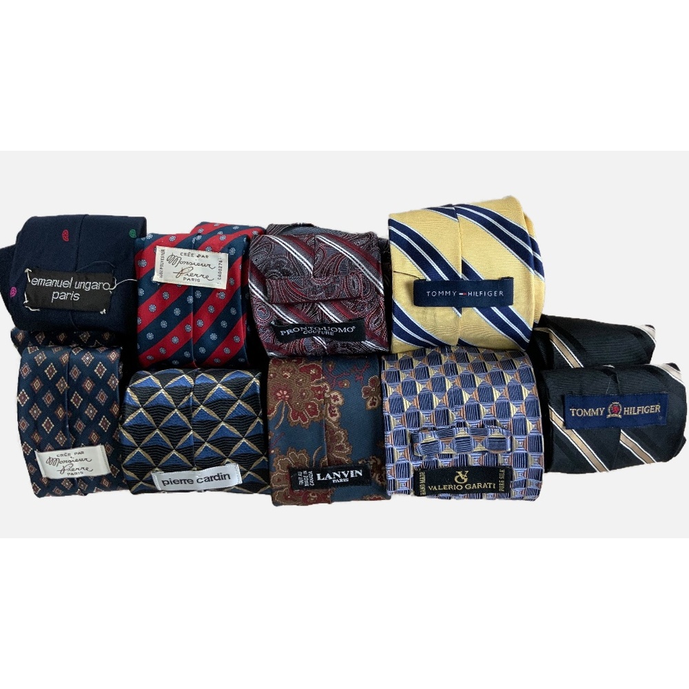 VINTAGE WIDE MEN’S TIES,